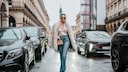 Bootcut-Jeans ist ein absoluter Dauerbrenner in unseren Kleiderschränken. STYLEBOOK verrät, wie die Hose jetzt getragen wird.