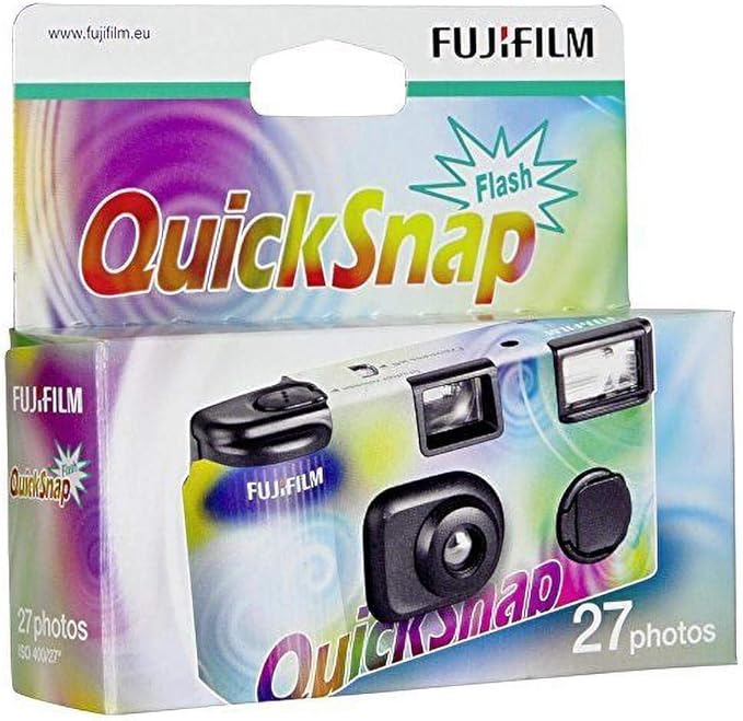 Fujifilm Quicksnap 27 Exposure