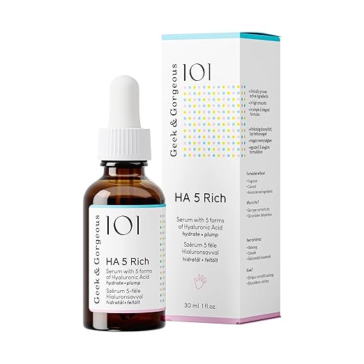 Geek & Gorgeous Rich Hyaluron Serum