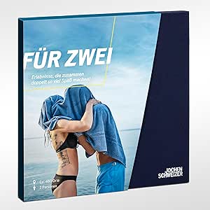 JOCHEN SCHWEIZER Geschenkbox für Paare