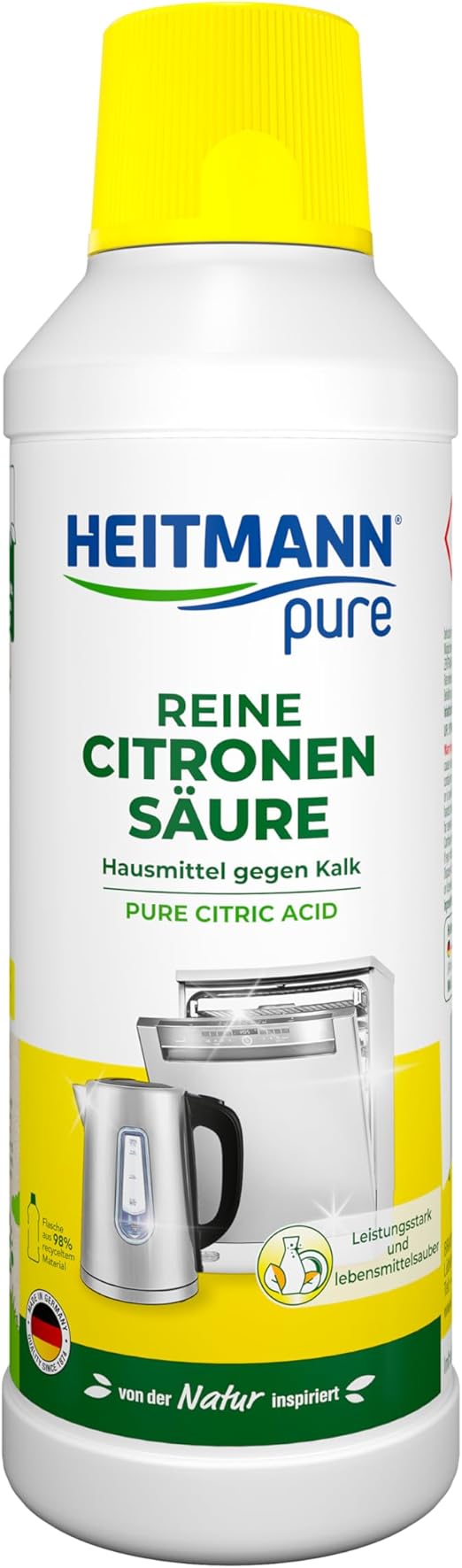 Heitmann Pure Reine Citronensäure