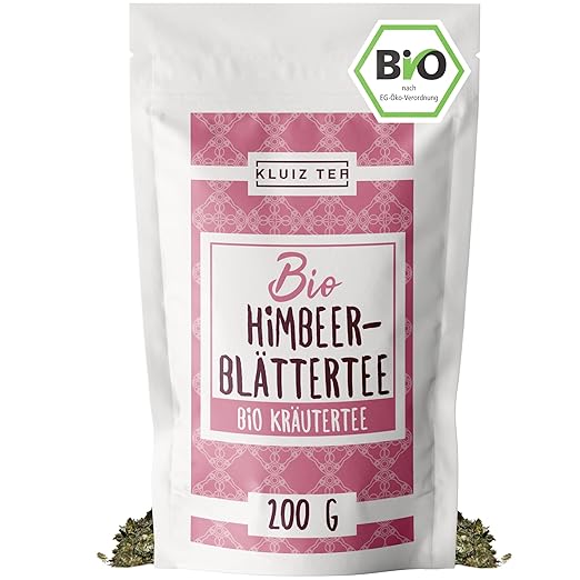 Himbeerblättertee Bio 200 Gramm 