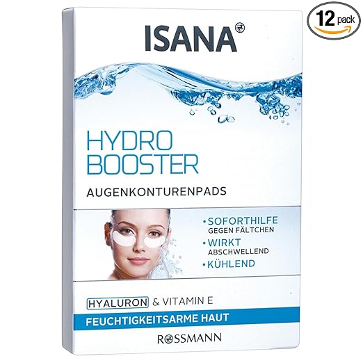 ISANA Hydro Booster Augenkonturenpads