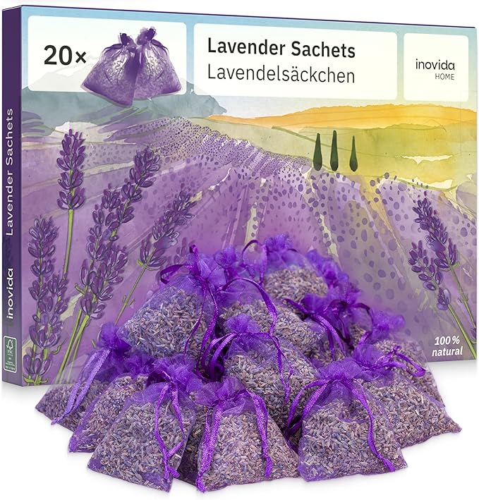 Lavendel Duftsäckchen Kleiderschrank