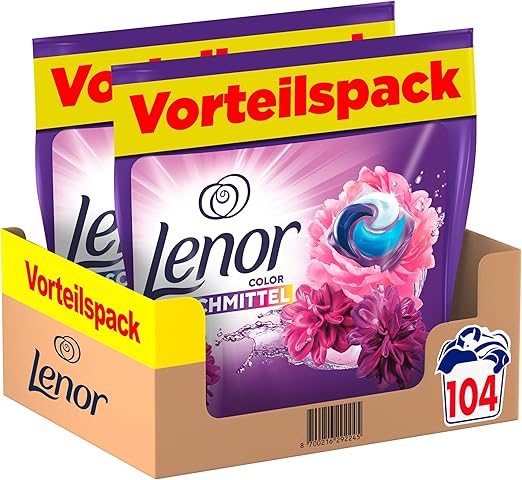 Lenor Waschmittel Pods All-in-1