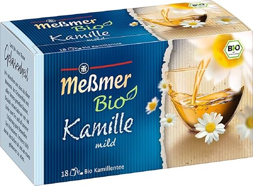 Meßmer Bio Kamille Tee