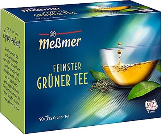 Meßmer Feinster Grüner Tee