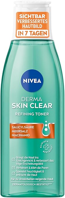 NIVEA Derma Skin Clear Refining Toner