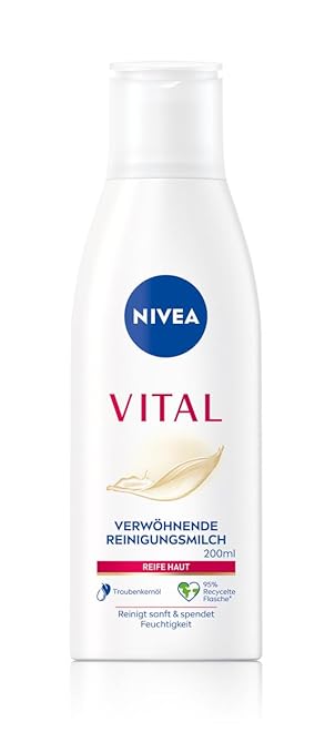 NIVEA VITAL Verwöhnende Reinigungsmilch