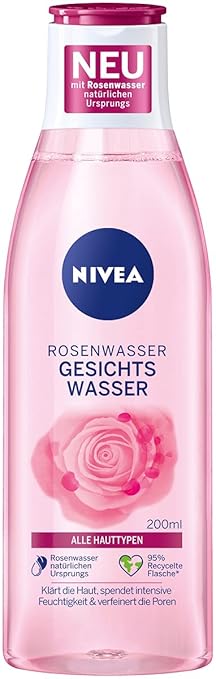 NIVEA Rosenwasser Gesichtswasser