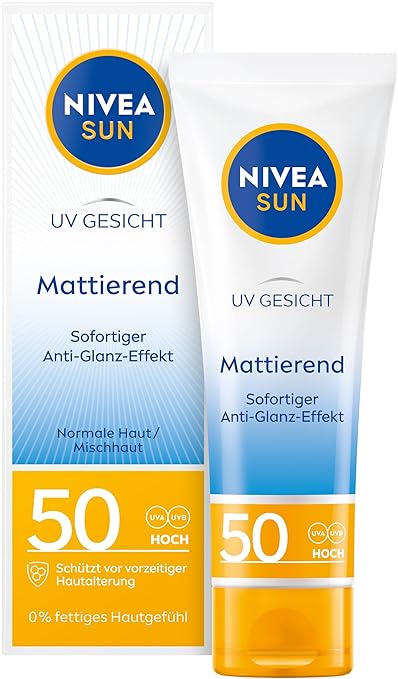 NIVEA SUN UV Gesicht Sonnenschutz 