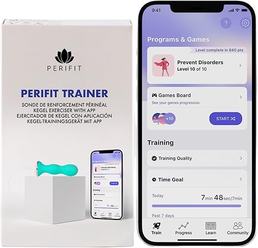 Perifit Kegel-Übungsgerät mit App