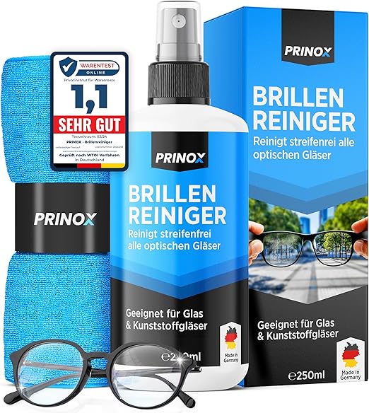 PRINOX® Brillenreiniger Set