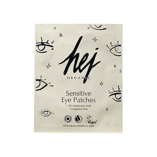 Hej Organic Sensitiv Eye Patches