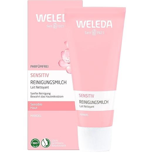 WELEDA Bio Mandel Sensitiv Reinigungsmilch