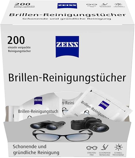 ZEISS Brillen-Reinigungstücher