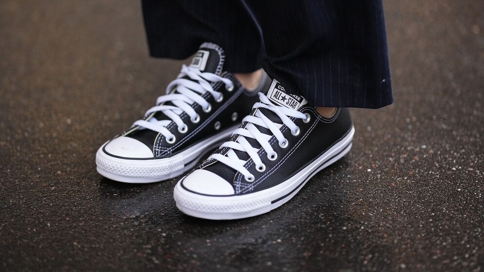 Chucks Löcher