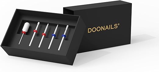 DOONAILS - Nagelfräser Bit Set 5-teilig