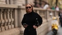 All-black-Outfit ohne fusseln