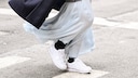 Weiße Sneaker