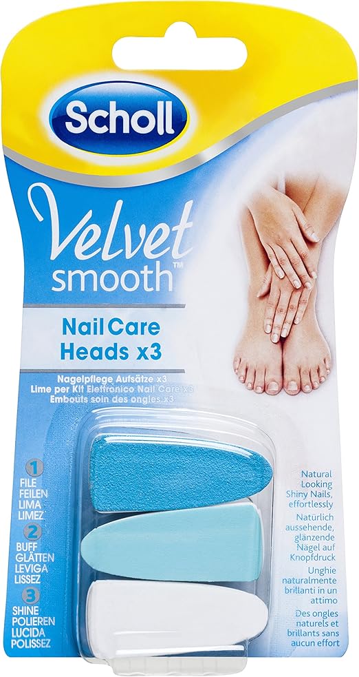 Scholl Velvet Smooth Elektronisches Nagelpflegesystem