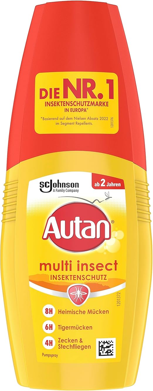 Autan Multi Insect Pumpspray