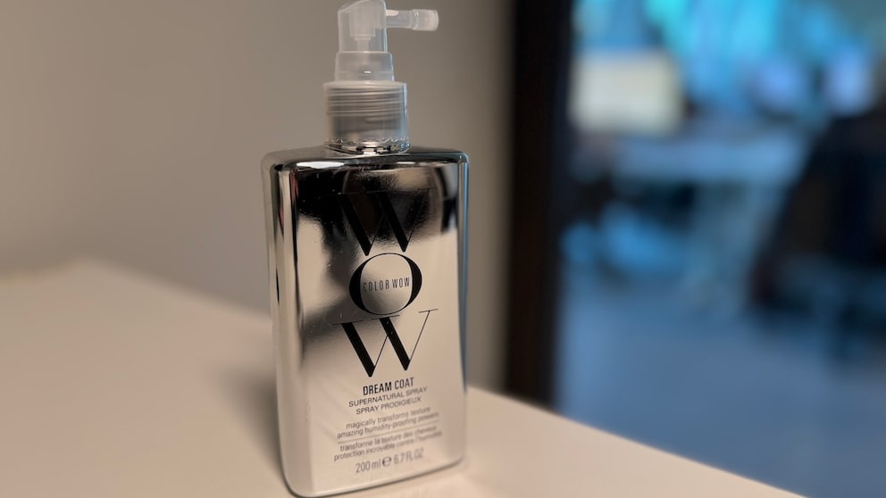 Wir haben das Color Wow Styling-Spray getestet