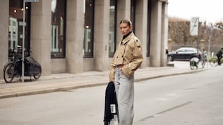Cropped Trenchcoat