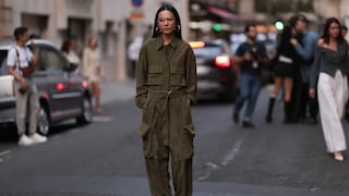 Jumpsuit olivgrün