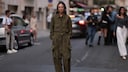 Jumpsuit olivgrün