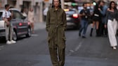 Jumpsuit olivgrün