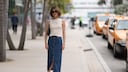 Jeansrock Midi