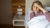 Frau in Wechseljahren
