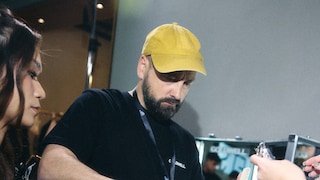 Daniel Felix Bruns, Hair-Lead-Stylist von Goldwell hinter den Kulissen der About You Fashion Week