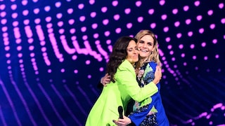 Sandra Studer und Hazel Brugger moderieren den ESC 2025. Michelle Hunziker stößt beim großen Finale dazu.