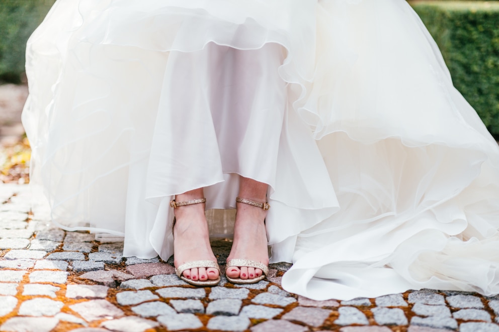 Hochzeitskleid kurz