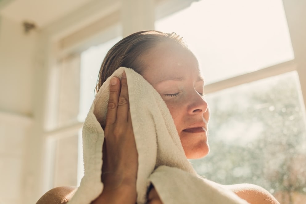 Heat Rash Showering
