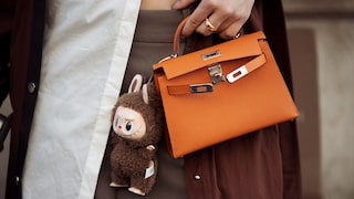 Labubu an Tasche