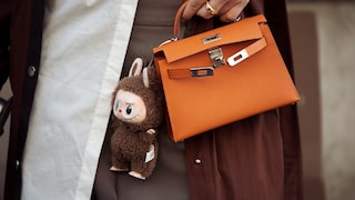 Labubu an Tasche