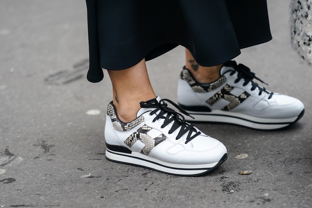 6 wilde Sneaker-Modelle mit Animal-Print