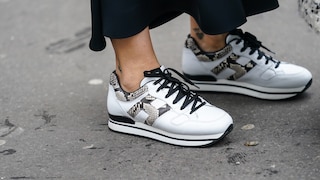 Sneaker mit Animal-Print sind diesen Sommer besonders angesagt