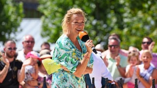 Andrea Kiewel Kleid