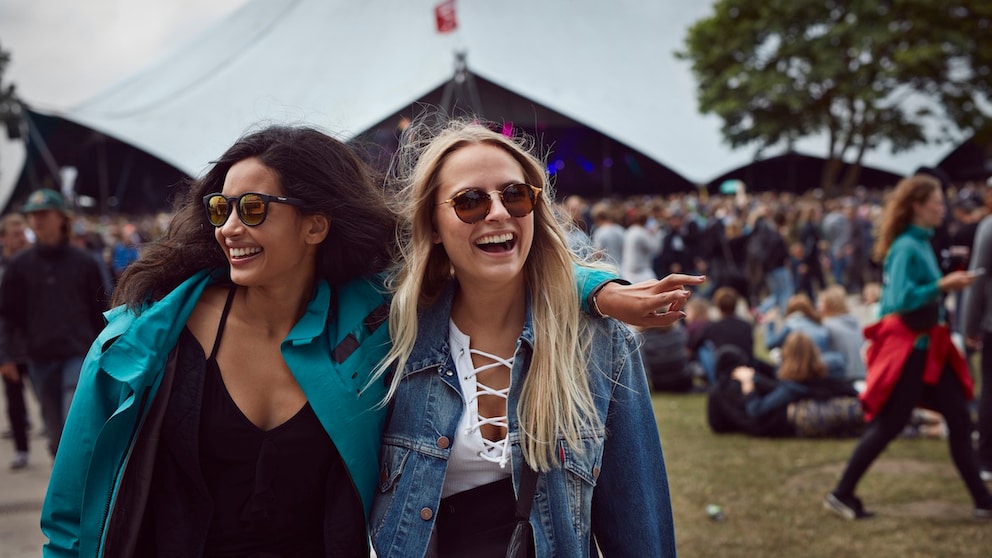 Festival Regen