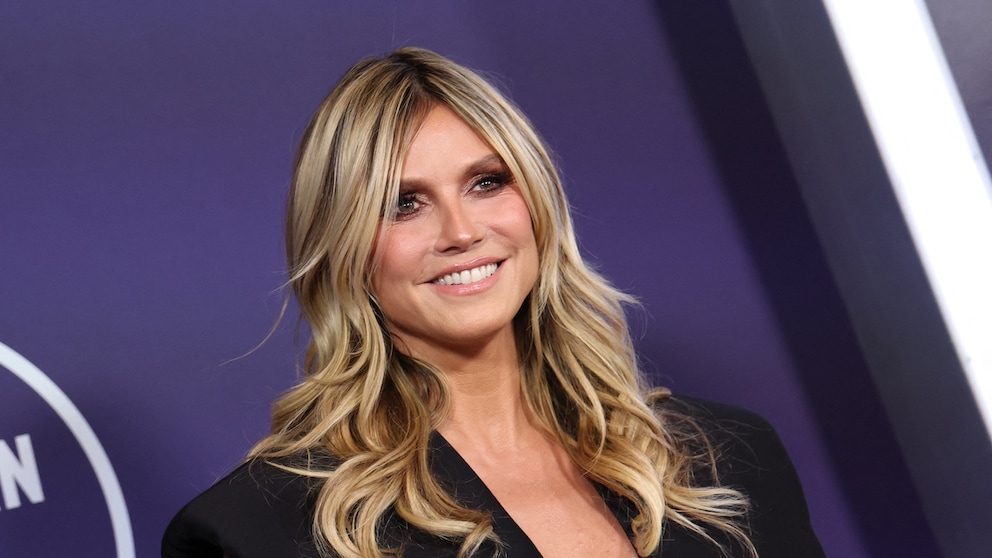 Heidi Klum Schwitzen