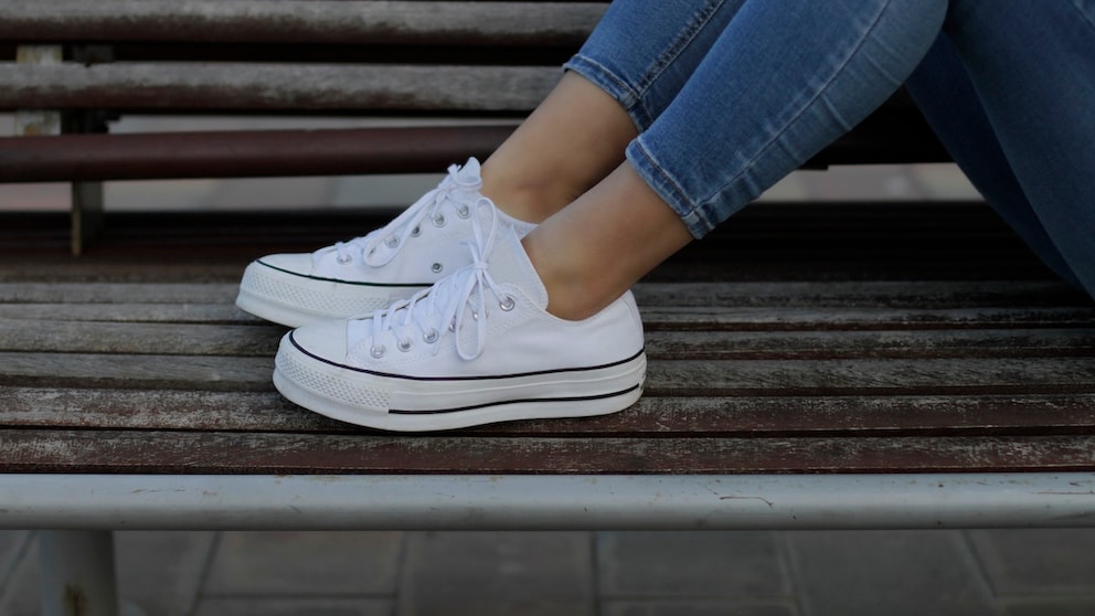 Sneaker ohne Socken