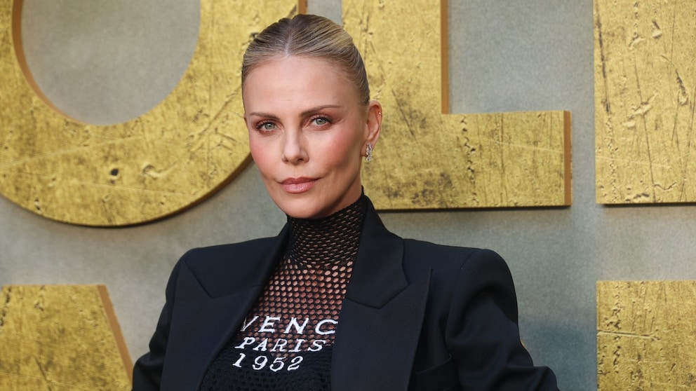 Charlize Theron Kinder