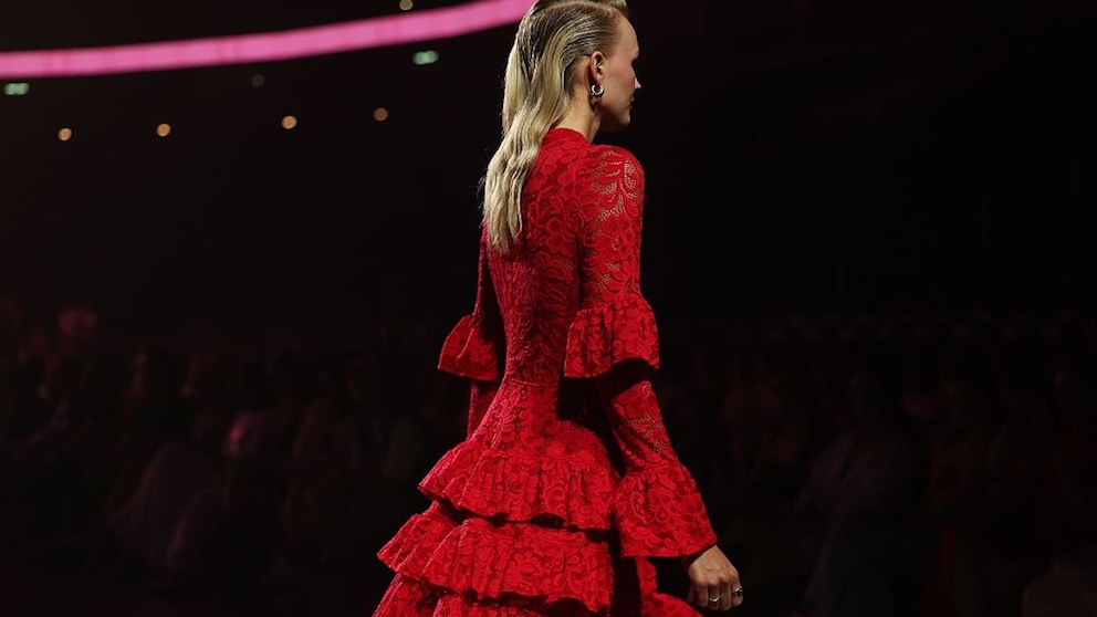 Spitzenkleid