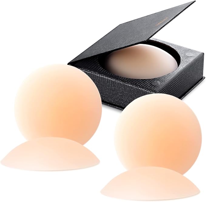 VOCH GALA 2 Paar Nippelpads Wiederverwendbar