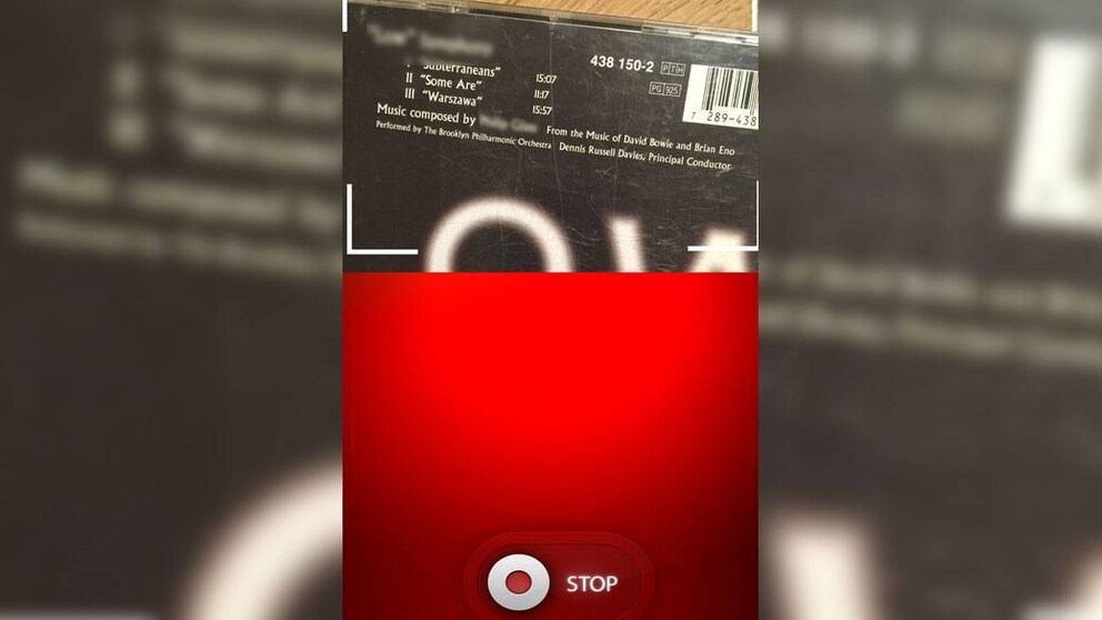 CD Scanner hilft, die CD-Sammlung schnell bei Spotify zu bündeln
