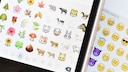 Beispielbild für Emojis auf einem Diplay